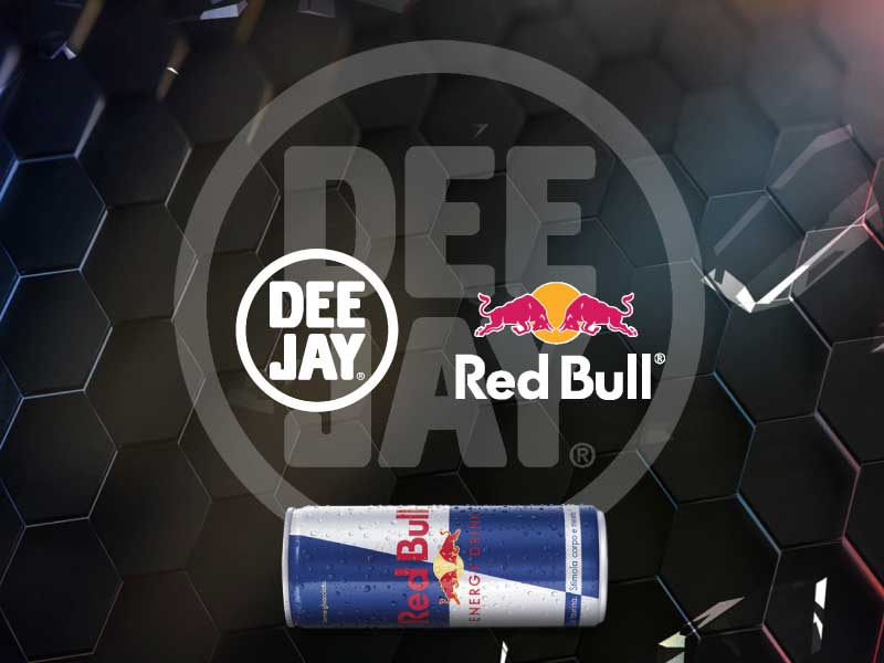Red Bull e Radio Deejay - Concorso online -Unique