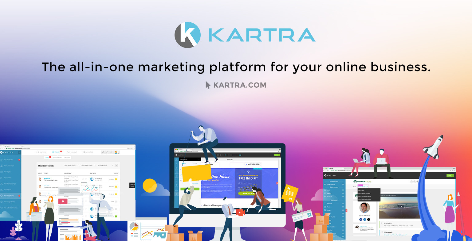 Kartra piattaforma di marketing automation - Unique