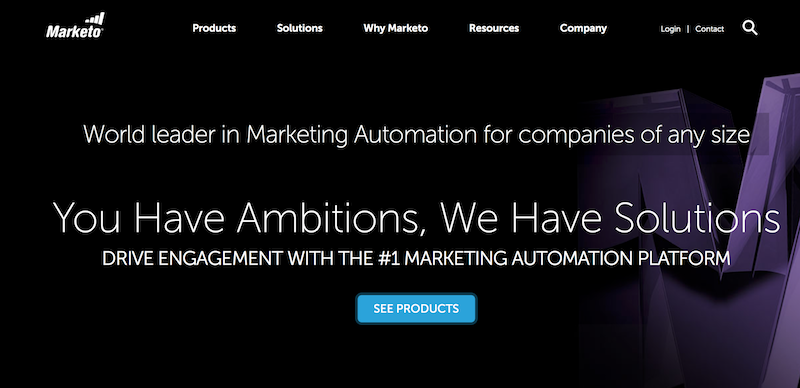 Marketo piattaforma di marketing automation - Unique