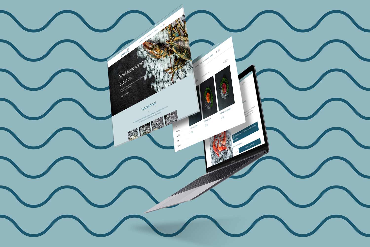 Un E-commerce per la vendita di pesce fresco online, con delivery: StaseraPesce - Case history Unique