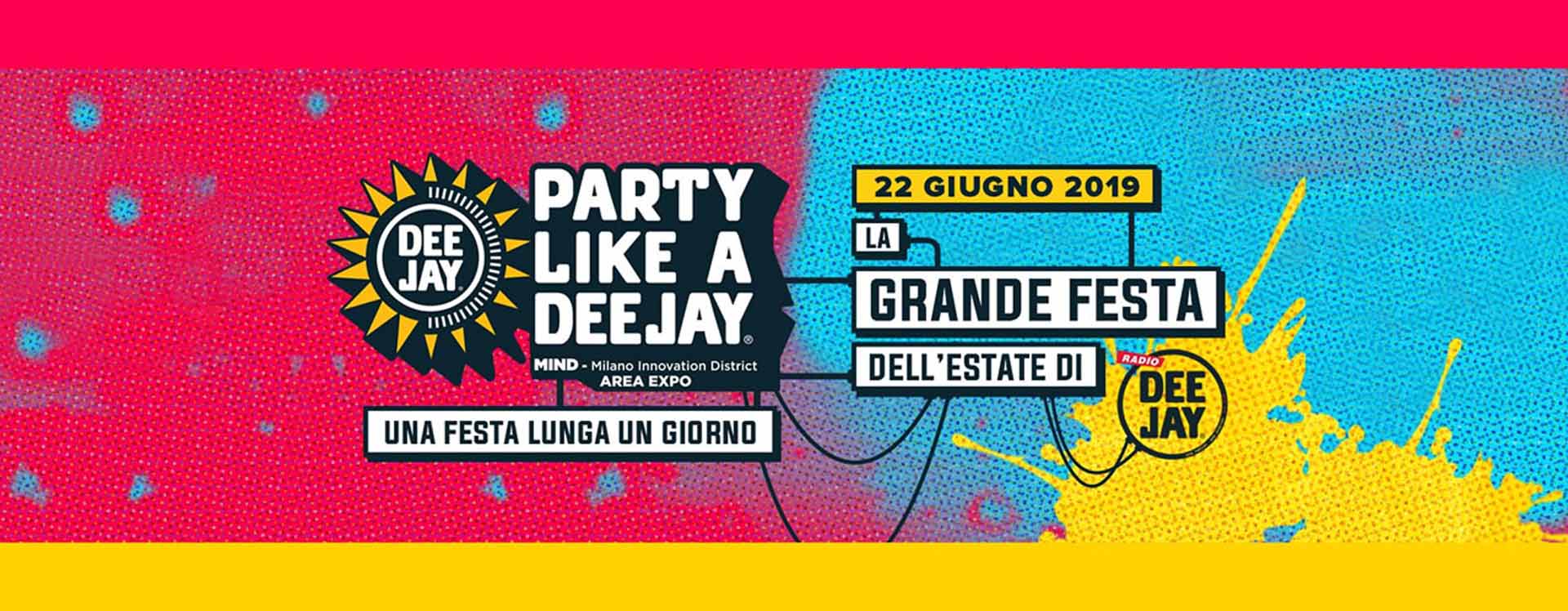 Gestione evento sviluppo web Radio Deejay | Case history Unique