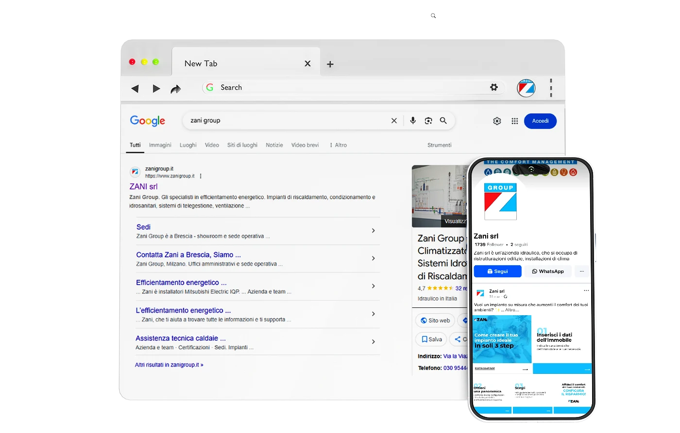 Social Media Marketing & Local SEO